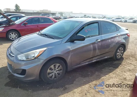 2016 Hyundai Accent Se из США, поврежденный, VIN KMHCT4AE4GU013788